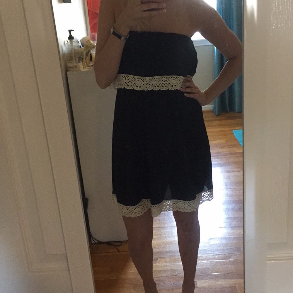 Strapless Dress - Picture 3 of 3